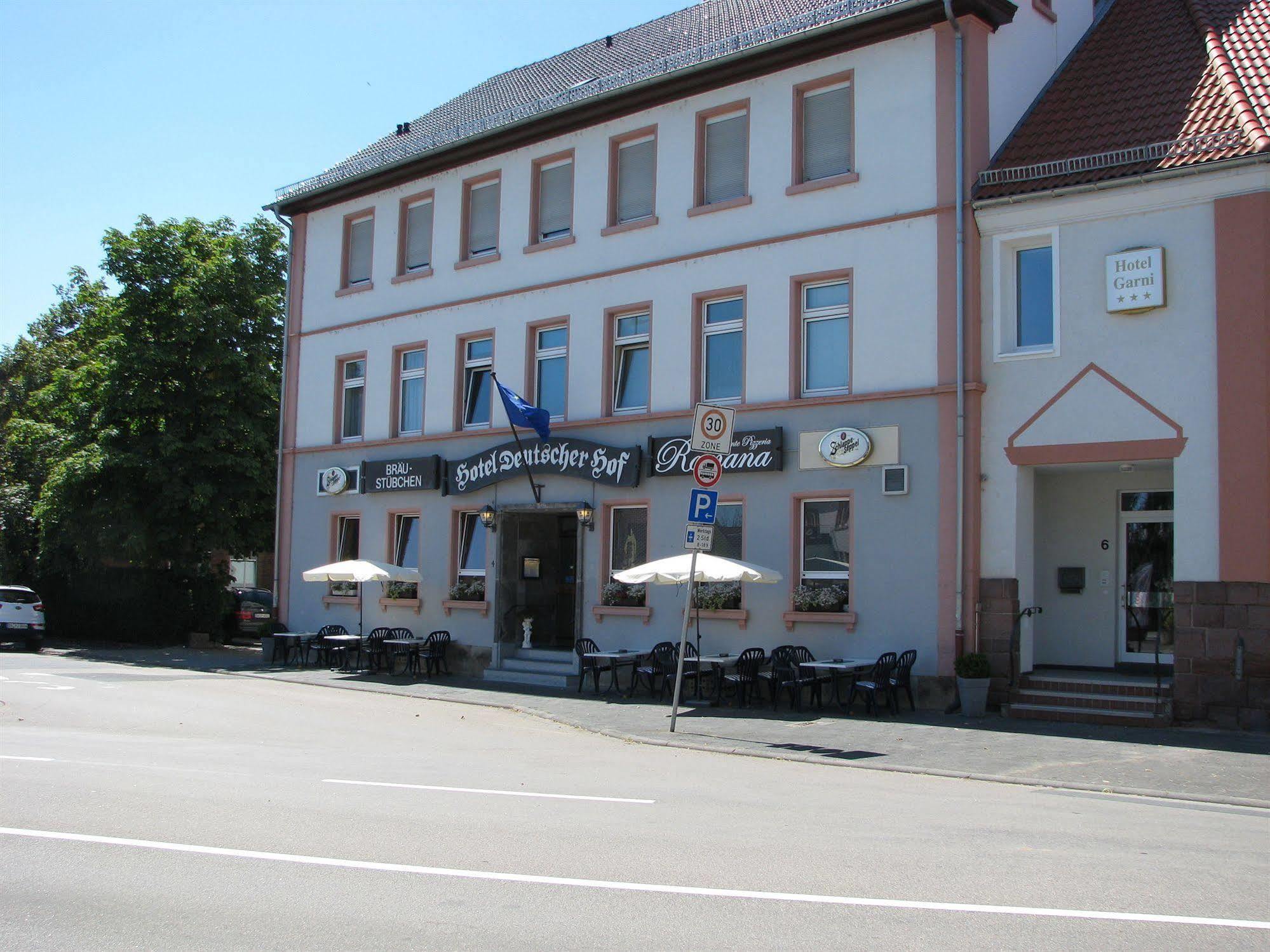 Hotel Deutscher Hof Babenhausen  Exterior photo